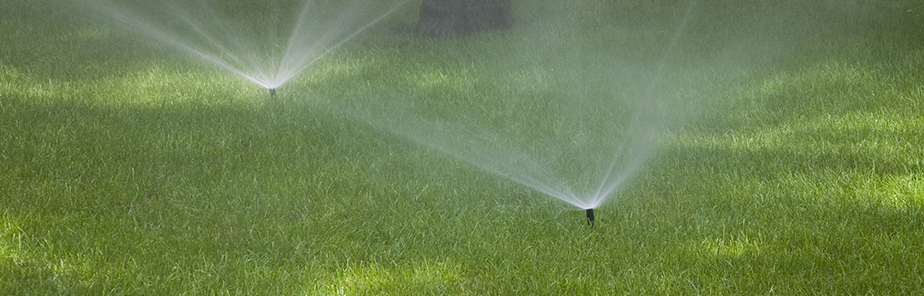 French drain and landscape drainage work